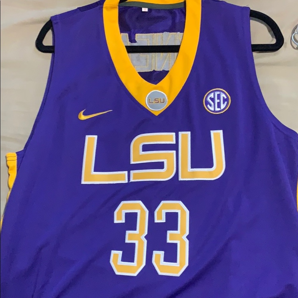 SHAQ LSU #33